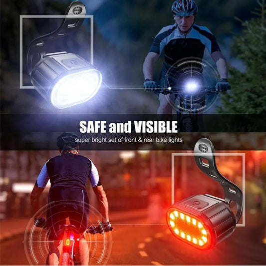 Bike Lighting Front and Rear Lights Bicycle Lamp