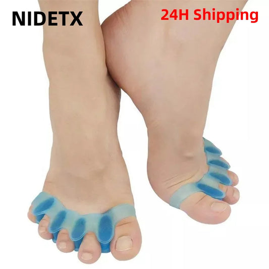 2pcs=1pair New Protective Toes Separator