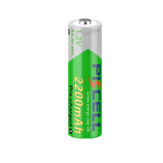 8PCS 2200mAh AA Rechargeable Battery