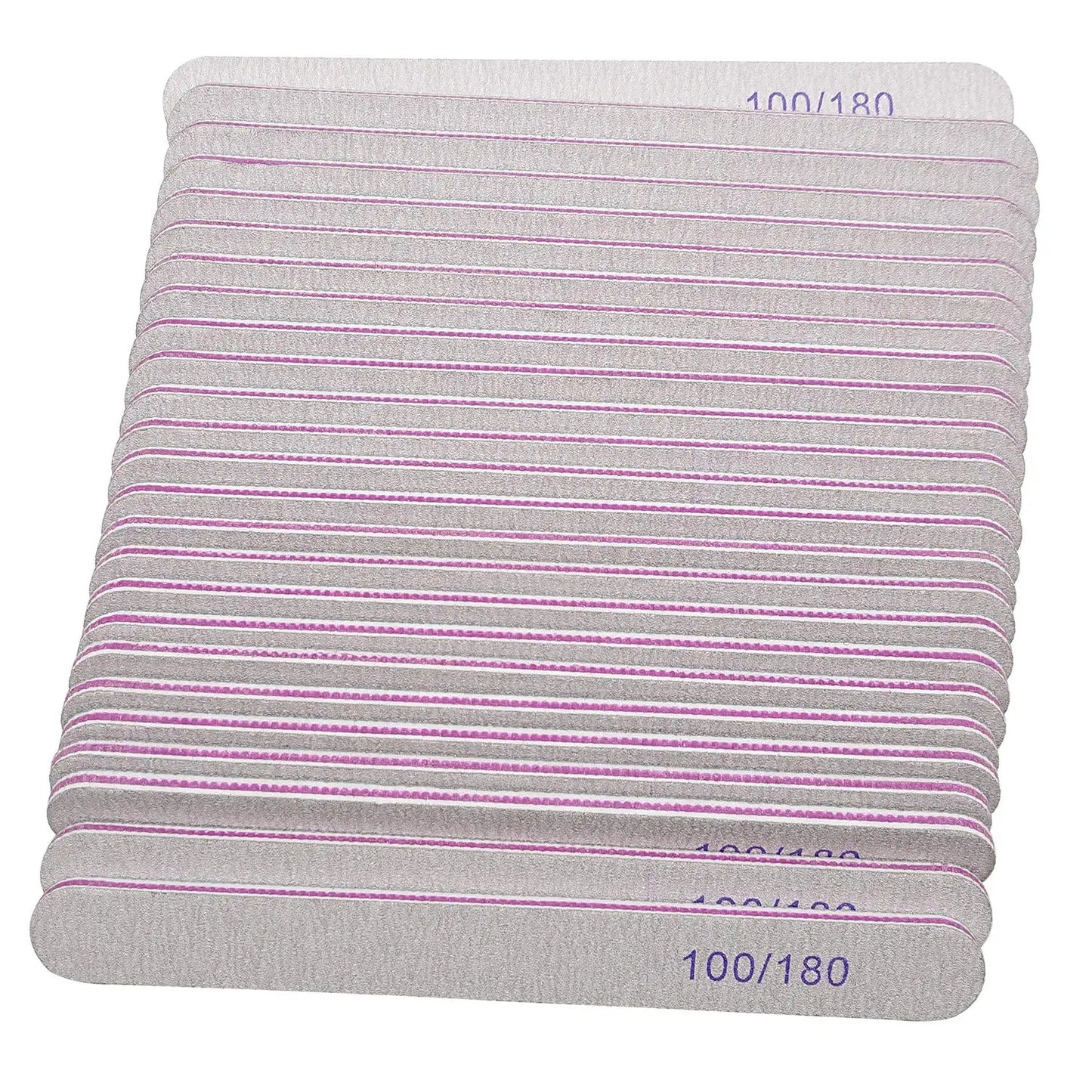 10pcs Different Shape Emery Nail File