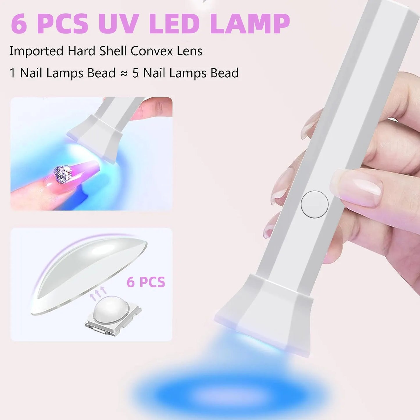 Portable Nail Dryer