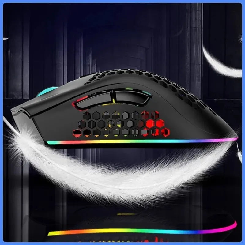 Rechargeable Gaming Mouse USB 2.4