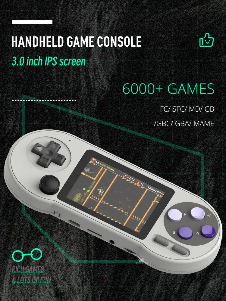 Portable Handheld Game Console