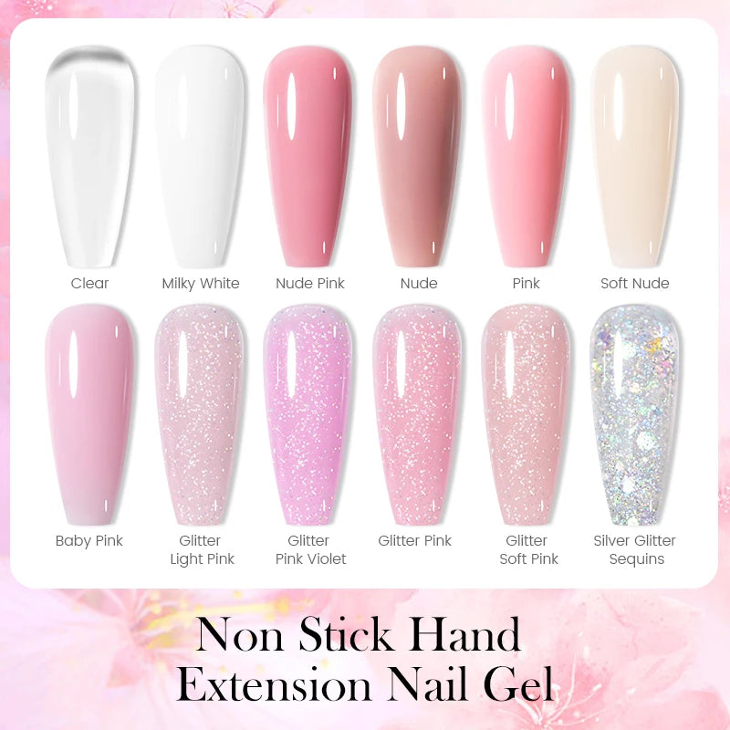 225g Non Stick Hand Extension Gel Nail Polish