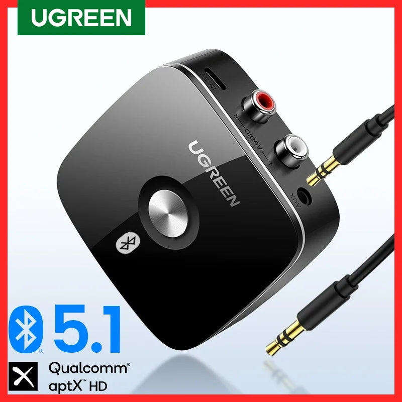 UGREEN Bluetooth RCA Receiver 5.1