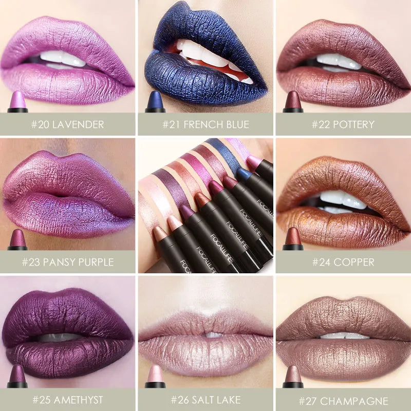 31 Colors Matte Lipstick Pencil