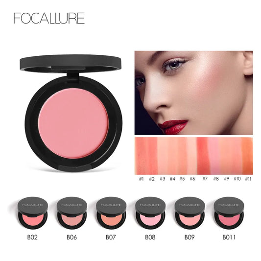 Color Blush Palette Makeup