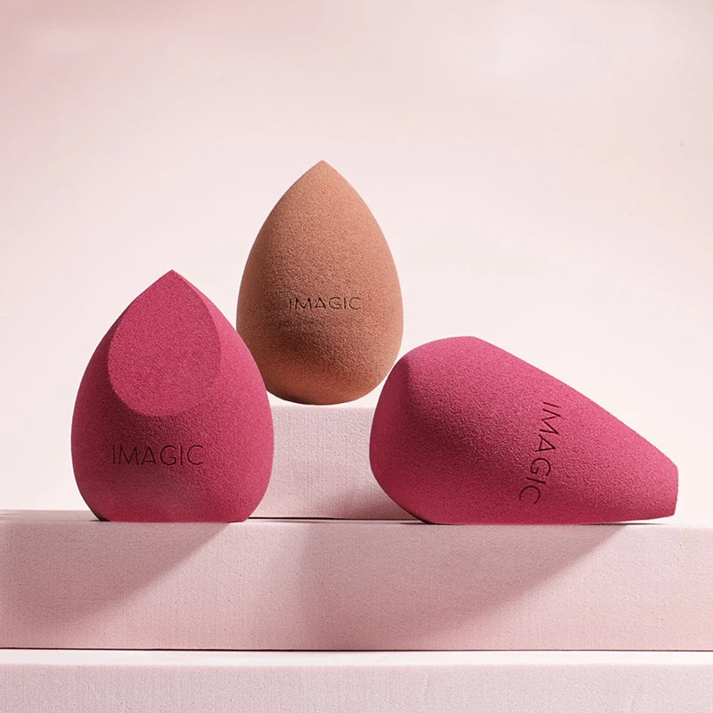 beauty sponge 3pcs face wash puff