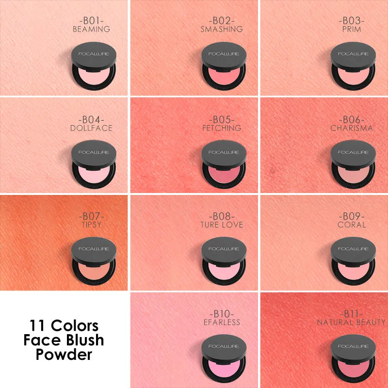 Color Blush Palette Makeup