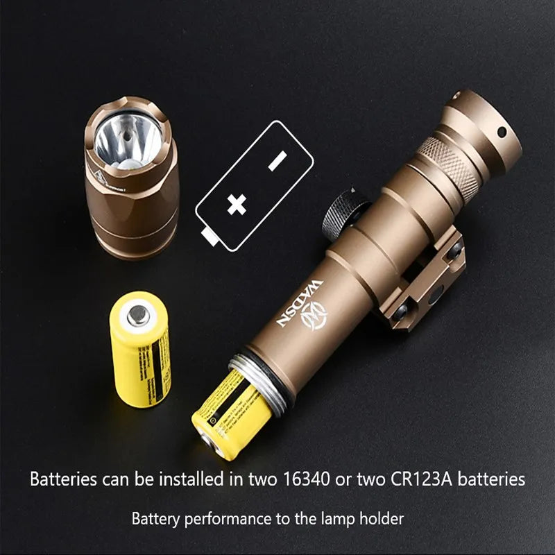 Airsoft Powerful Flashlight Tactical Torch