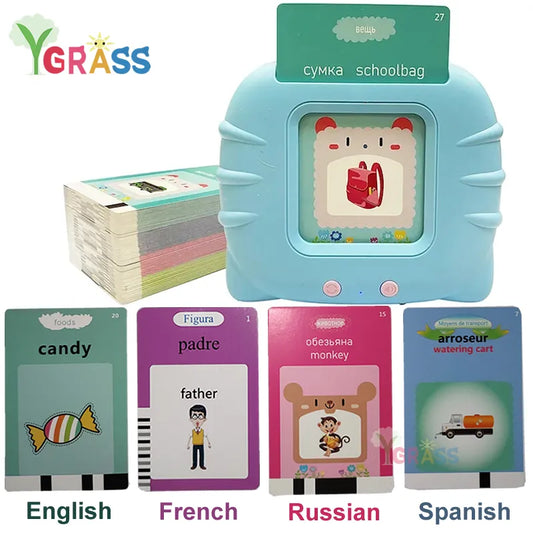 Learning English Language Audio Book For Kids Gift