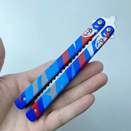 Stylish Butterfly Comb Knife