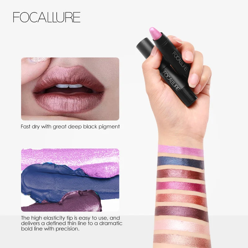 31 Colors Matte Lipstick Pencil