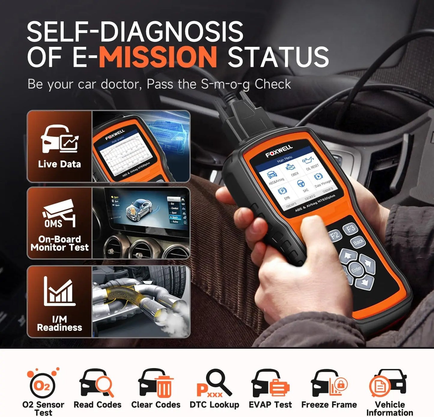 OBD2 Auto Car Diagnostic Tool