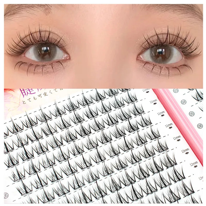 32Rows Eyelashes Extension