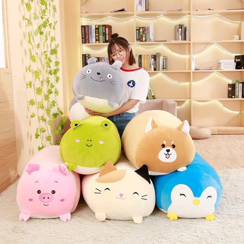 90cm Soft Animal Cartoon Corner Bio Pillow Cushion