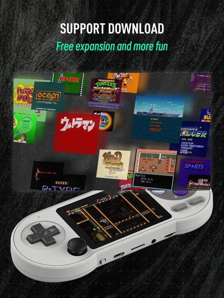 Portable Handheld Game Console