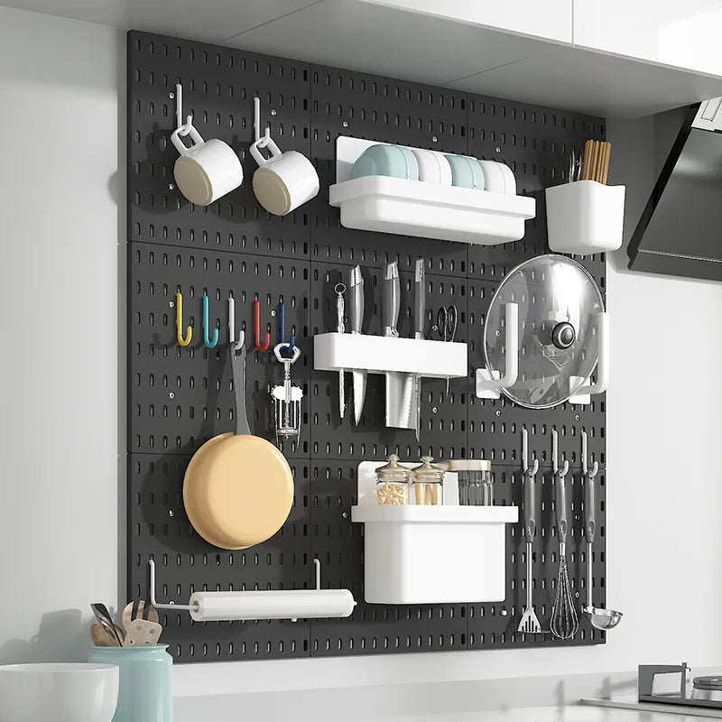 DIY Pegboard Accessories Hanging Shelf Storage Hooks