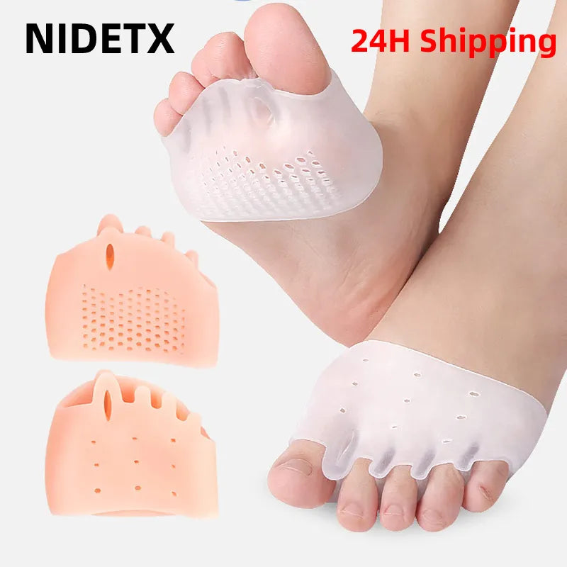 2pcs=1pair Toe Separator Hallux Valgus Corrector