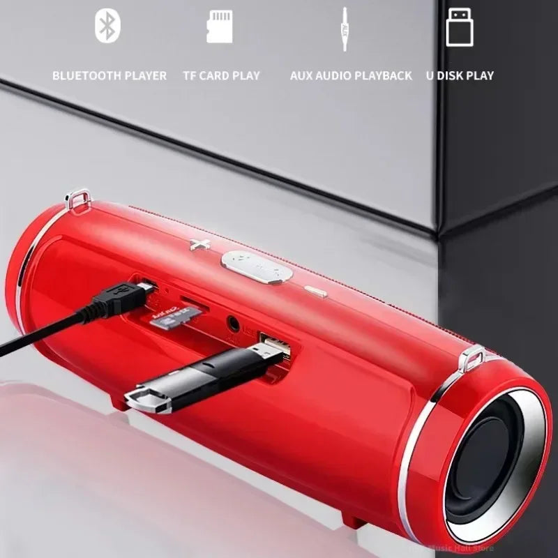 200W High-power Bluetooth Speaker Portable Bass