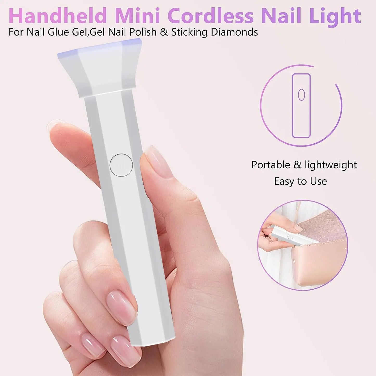 Portable Nail Dryer