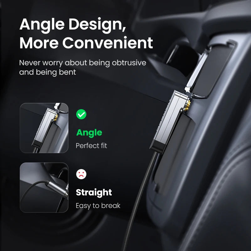 UGREEN Aux Cable Speaker Cable 3.5mm Audio Cable for Car