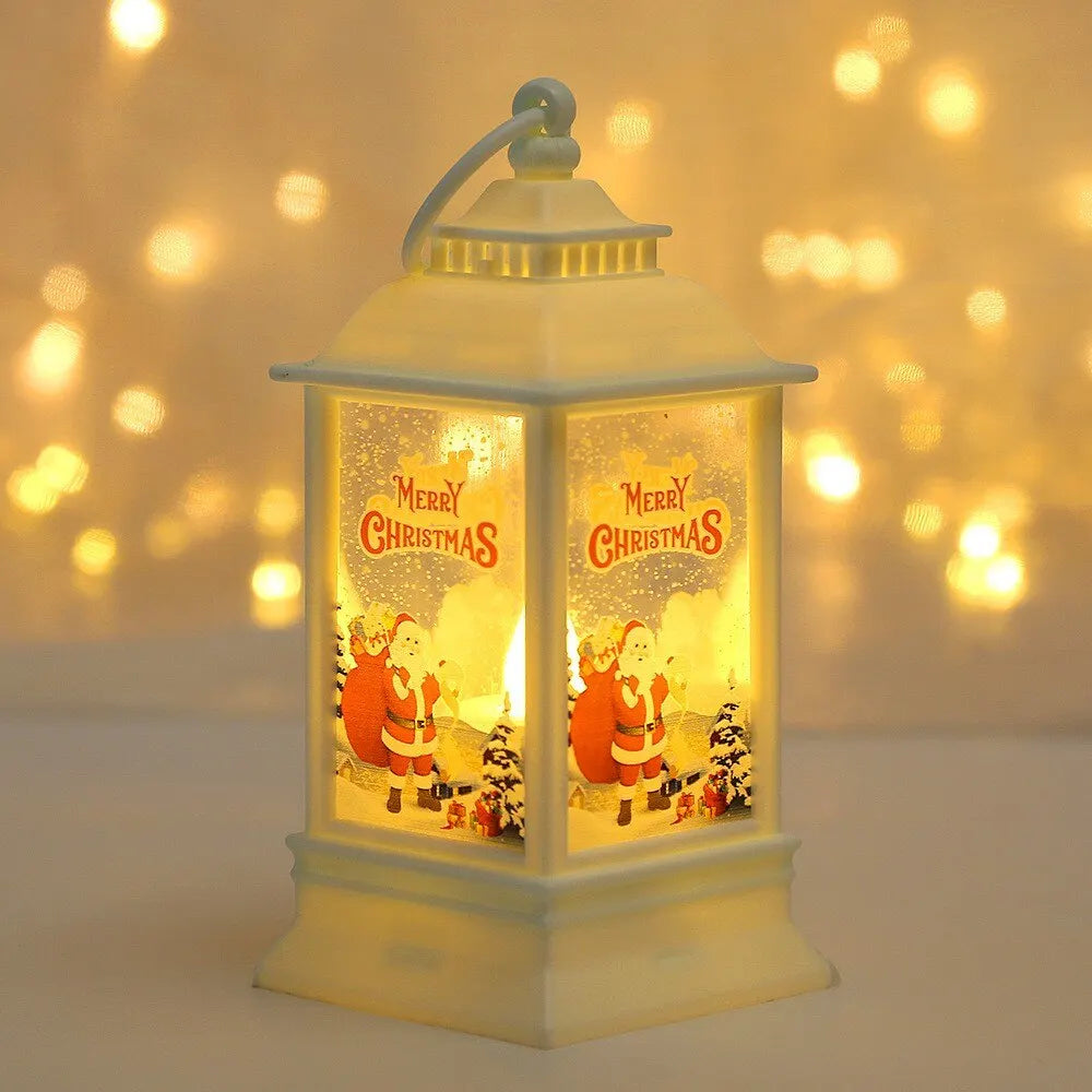 Christmas Wind Lamp Candlestick