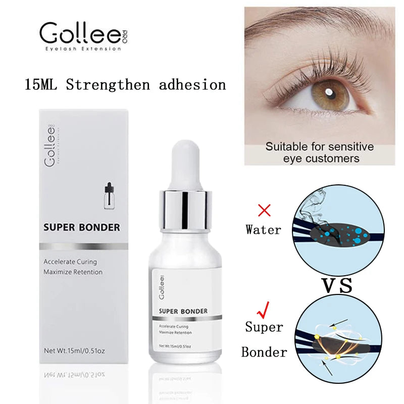 Glue Eyelashes 0.5s eyelash extensions