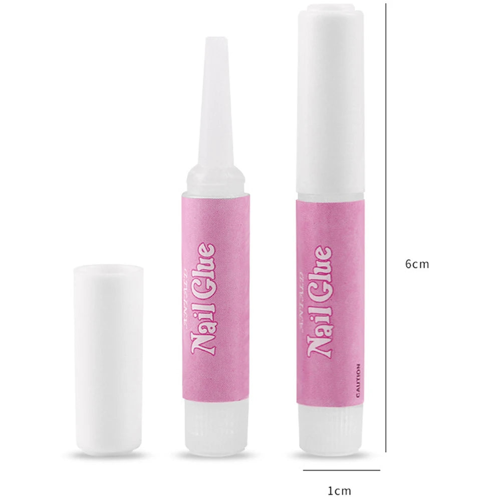 Set Nail Glue for Acrylic Nails