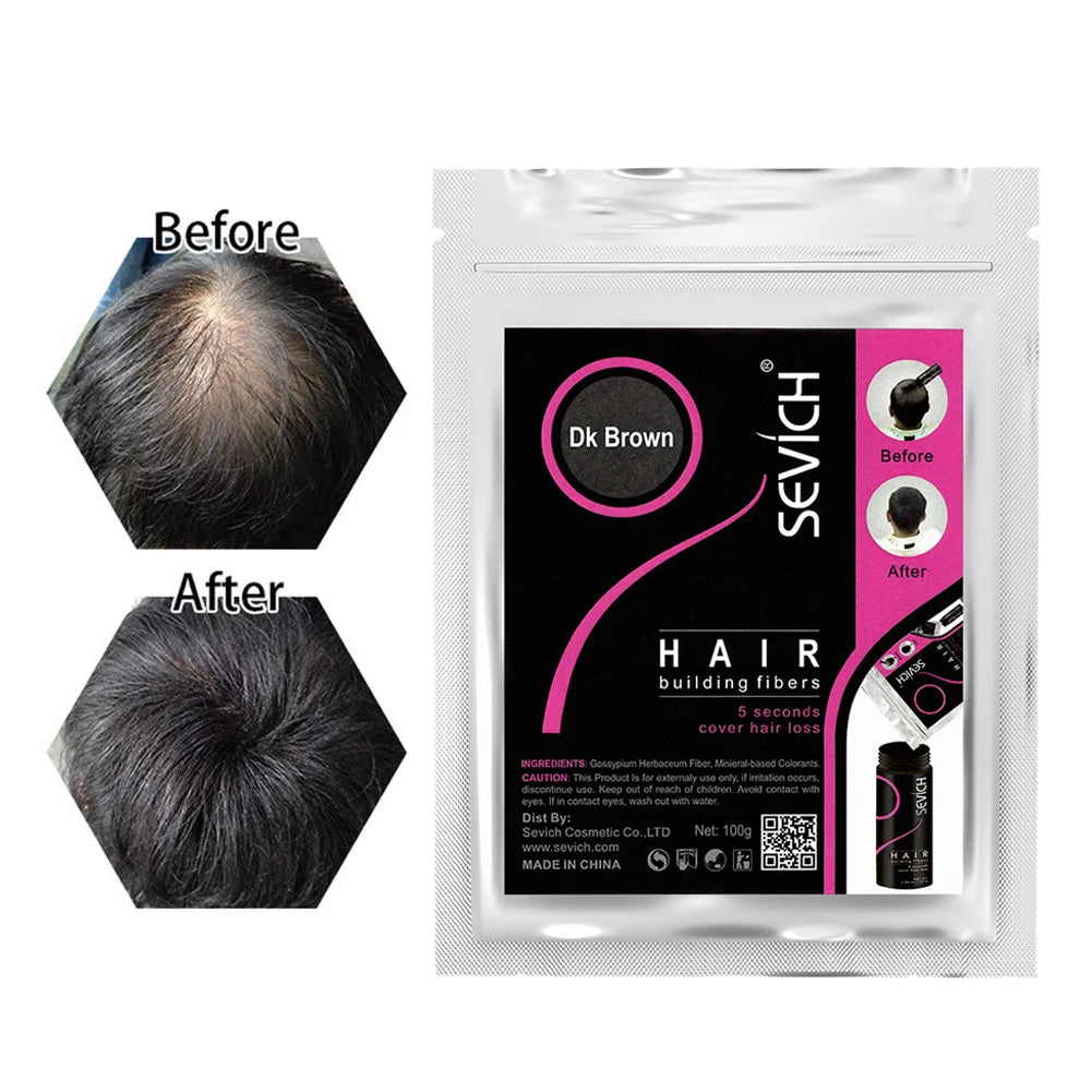 Instant Hair Growth Fiber Refill 50g Hair Care Product