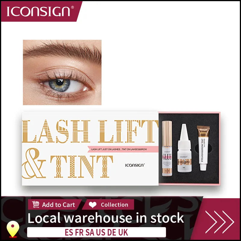 Lash Lift and Tint Kit Professional Eyelash Lifting