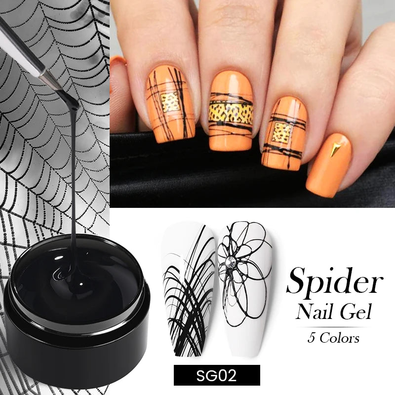 Wire Drawing Gel Nail Polish