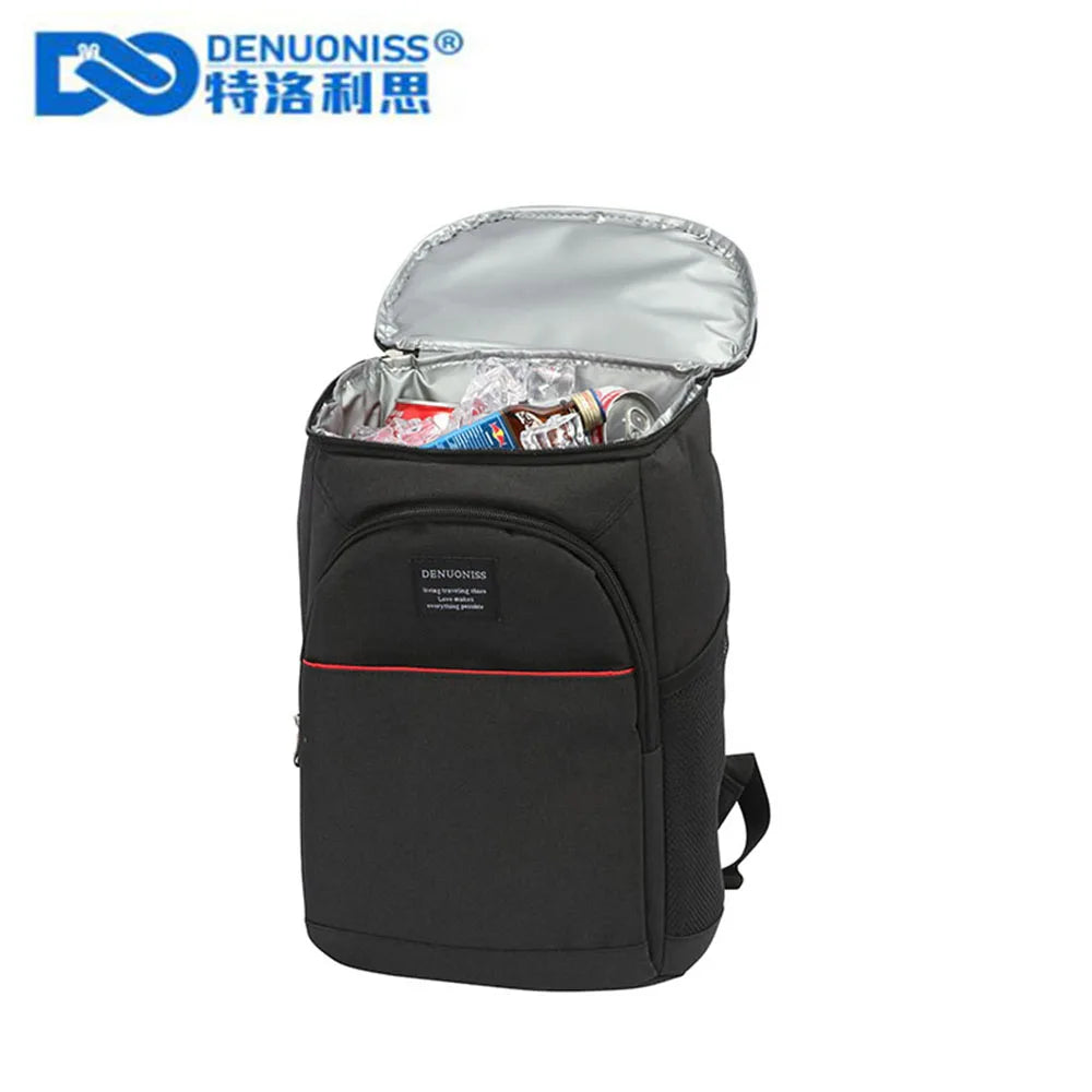 Thermal Backpack Waterproof Thickened Cooler Bag