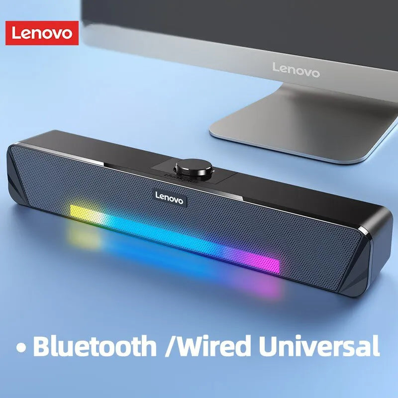 Original Lenovo TS33 Wired and Bluetooth 5.0 Speaker