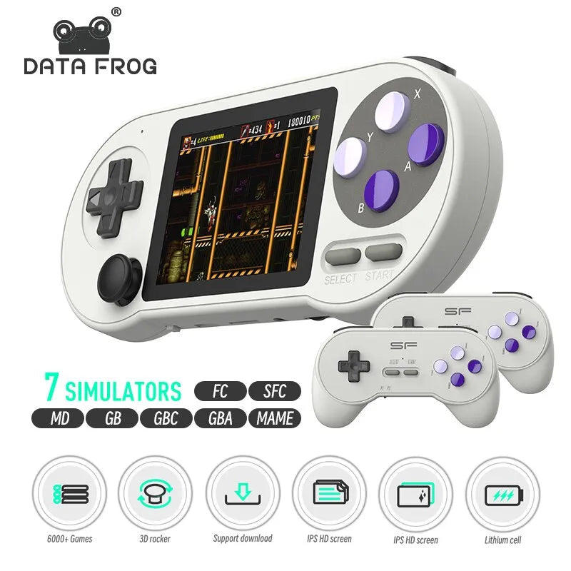 Portable Handheld Game Console