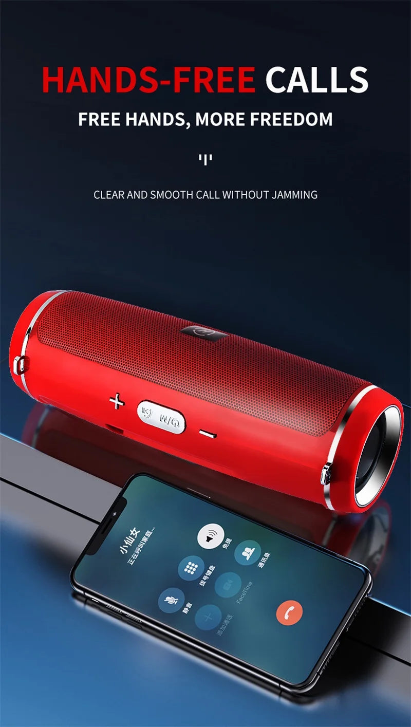 200W High-power Bluetooth Speaker Portable Bass