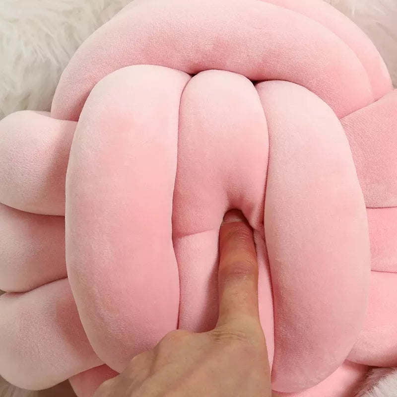 Soft Knot Ball Cushion Kids