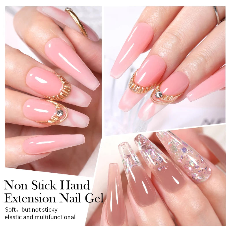 225g Non Stick Hand Extension Gel Nail Polish