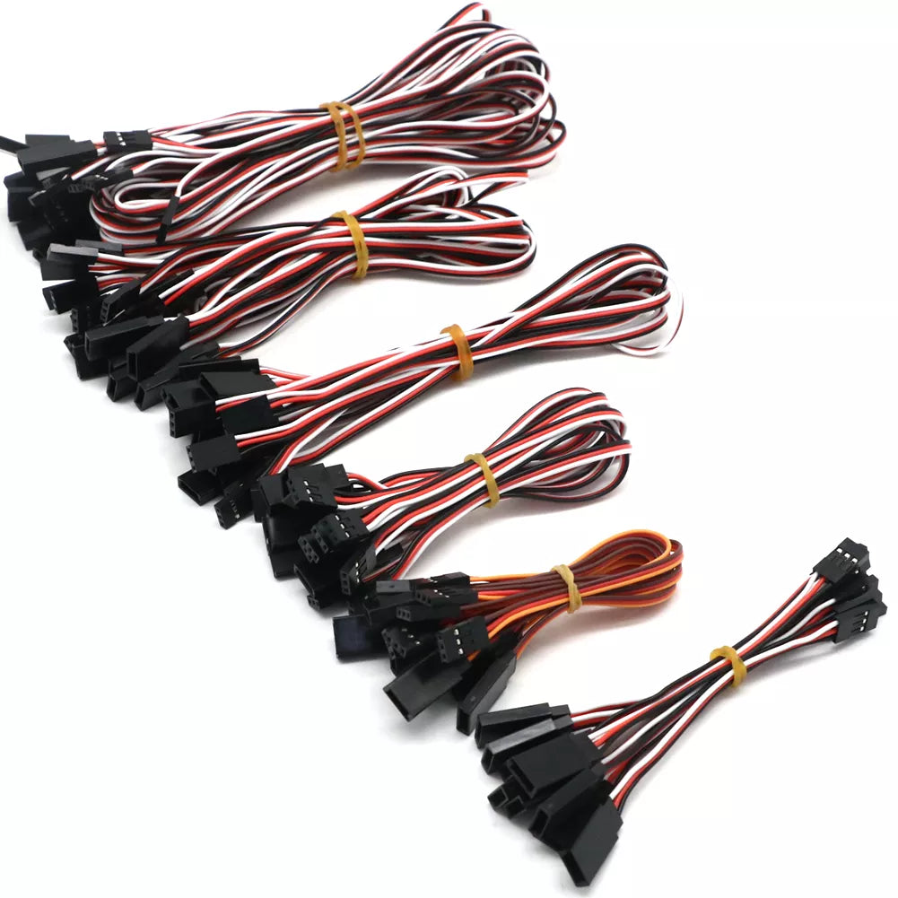 10pcs RC Servo Extension Cord Cable Wire Lead