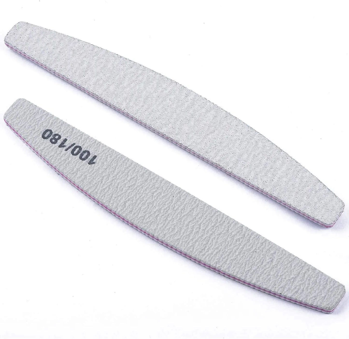 10pcs Different Shape Emery Nail File