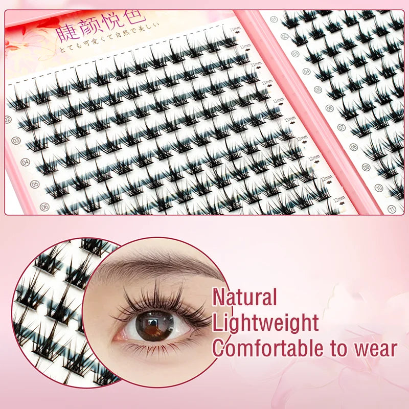 32Rows Eyelashes Extension