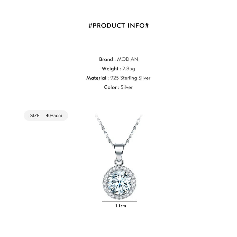 Sterling Silver Luxury Necklace for women