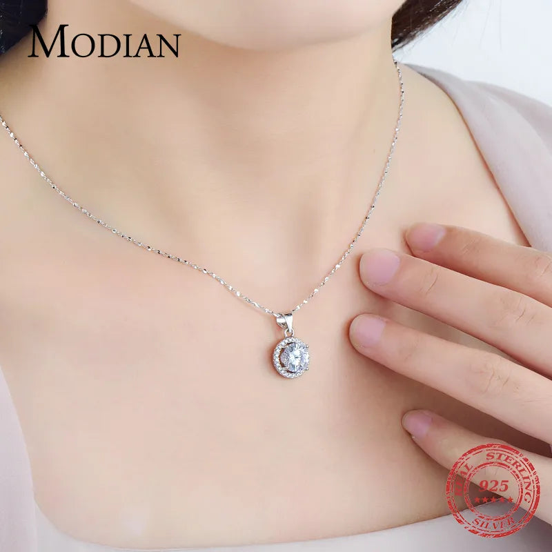 Sterling Silver Luxury Necklace for women