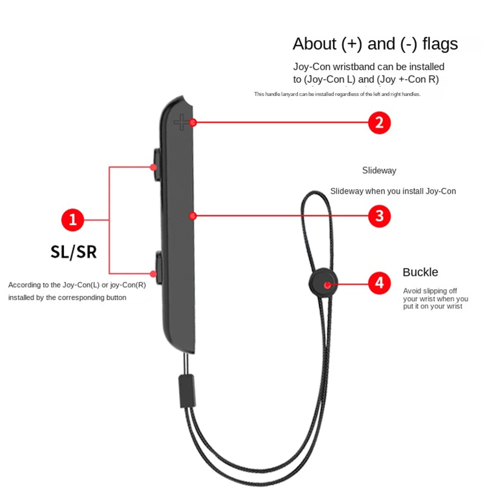 Gamepad Wrist Strap