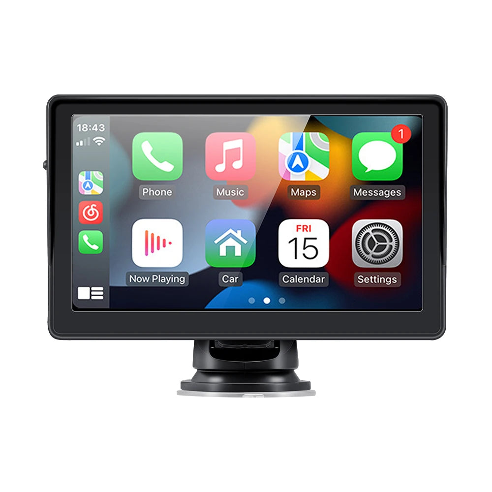 Universal 7inch Wireless CarPlay Android