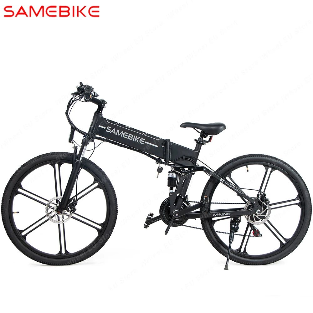 Electric Bicycle 48V 10Ah 500W Motor Top Speed 35km/h