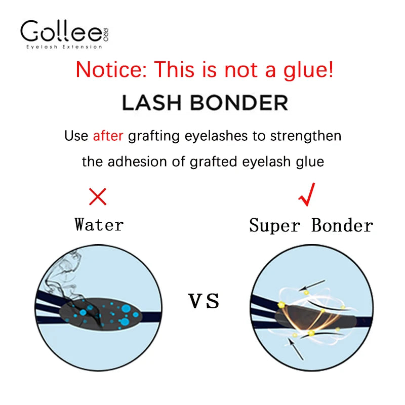 Glue Eyelashes 0.5s eyelash extensions