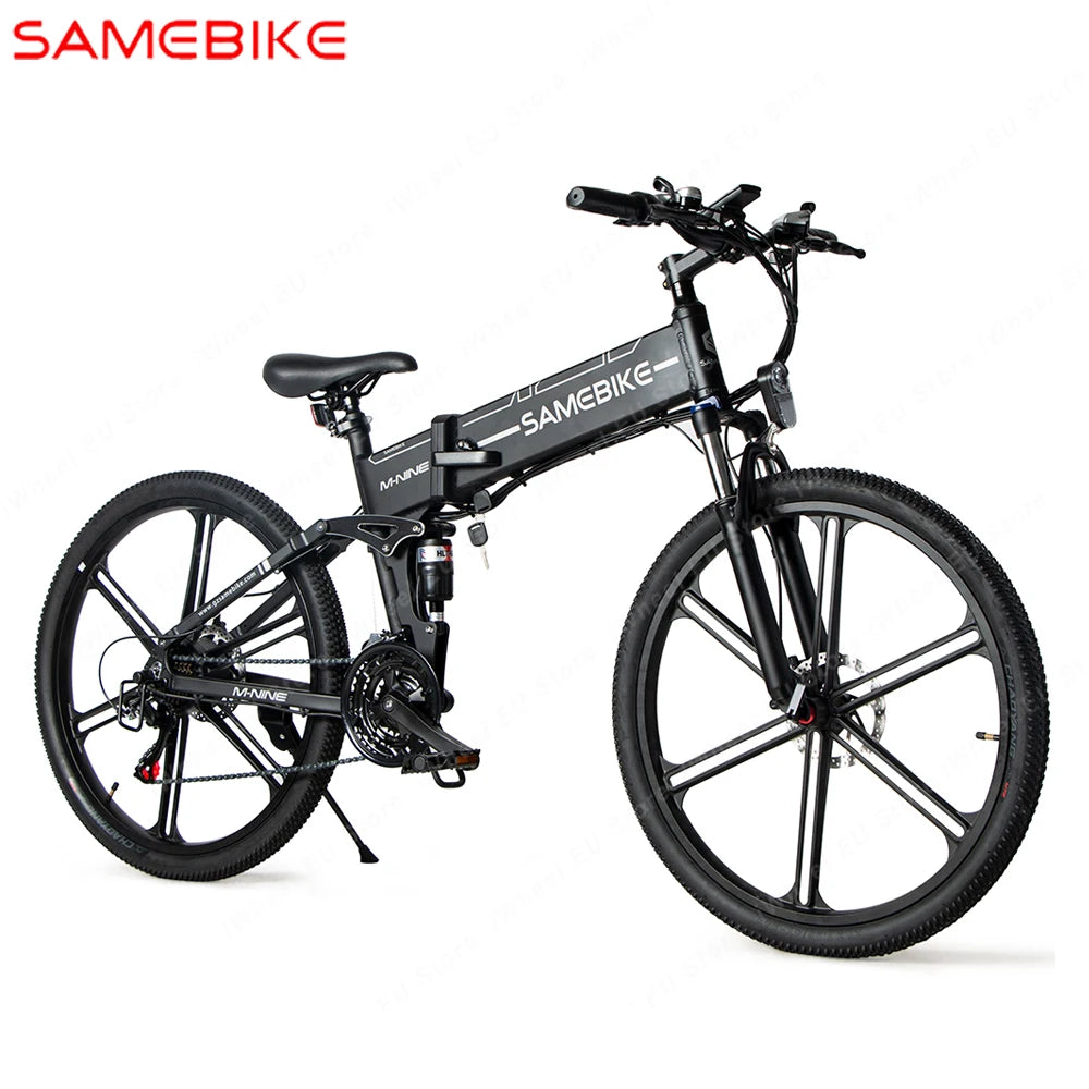 Electric Bicycle 48V 10Ah 500W Motor Top Speed 35km/h